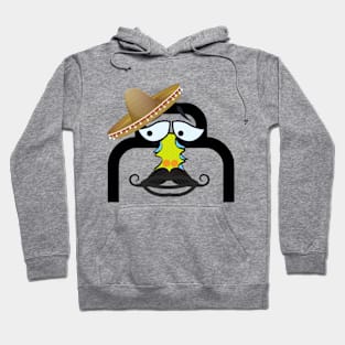 Funny Mexican A Initial Hoodie